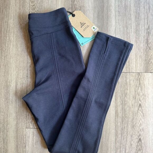 NWT prAna Monte Baldo Leggings Women's Navy Pants Size XS - Picture 16 of 16